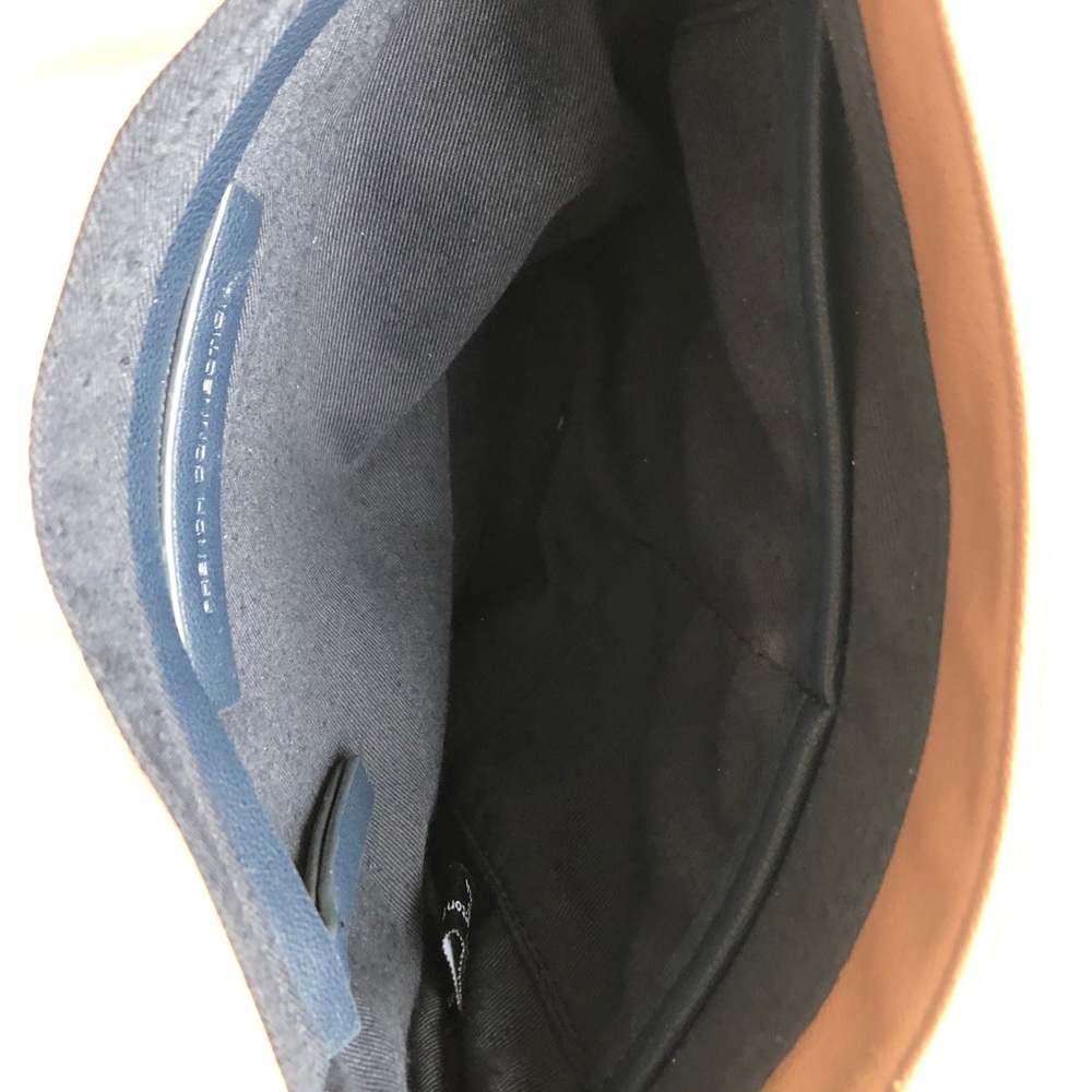 French Connection Multi Color Zipper Clutch - image 6